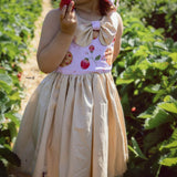 Schnittmuster Kleid Belle Gr. 86-140 - Sewando