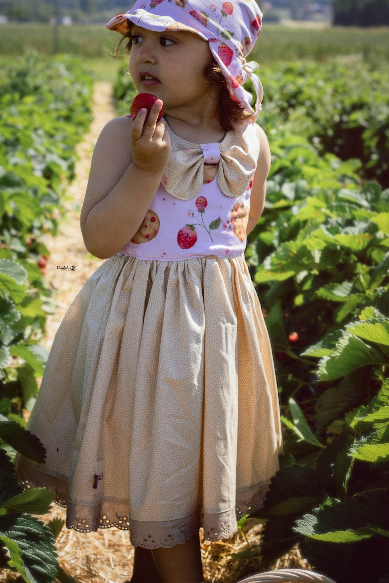 Schnittmuster Kleid Belle Gr. 86-140 - Sewando