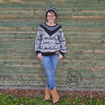 Schnittmuster Damenpullover Veera – Größen 32 – 60 - Sewando