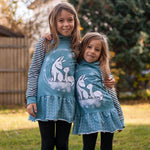 Schnittmuster Rag a´Ding Dong Raglanhoodie/Kleid Größe 56-164 - Sewando