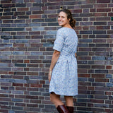 Schnittmuster Damenkleid Aino – Größen 32 – 60