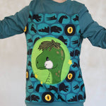 Applikationsvorlage Cool Dino - Sewando