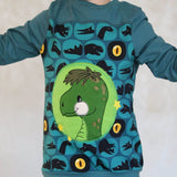 Applikationsvorlage Cool Dino - Sewando