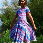 Schnittmuster Lillibee Gr. 74 bis 152 - Sewando