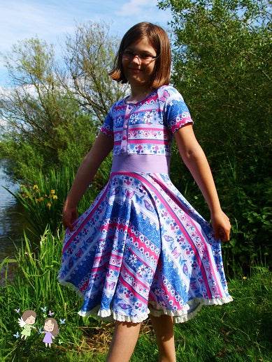 Schnittmuster Lillibee Gr. 74 bis 152 - Sewando