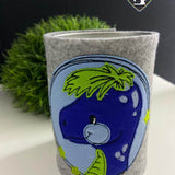 Stickdatei Cool Dino - Rahmen 16x26 - Sewando