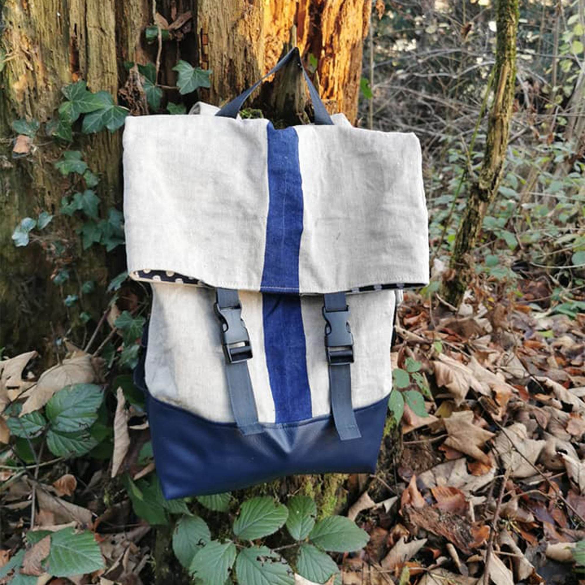 Schnittmuster Rucksack Kanava - Sewando