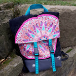 Schnittmuster Rucksack Kanava - Sewando