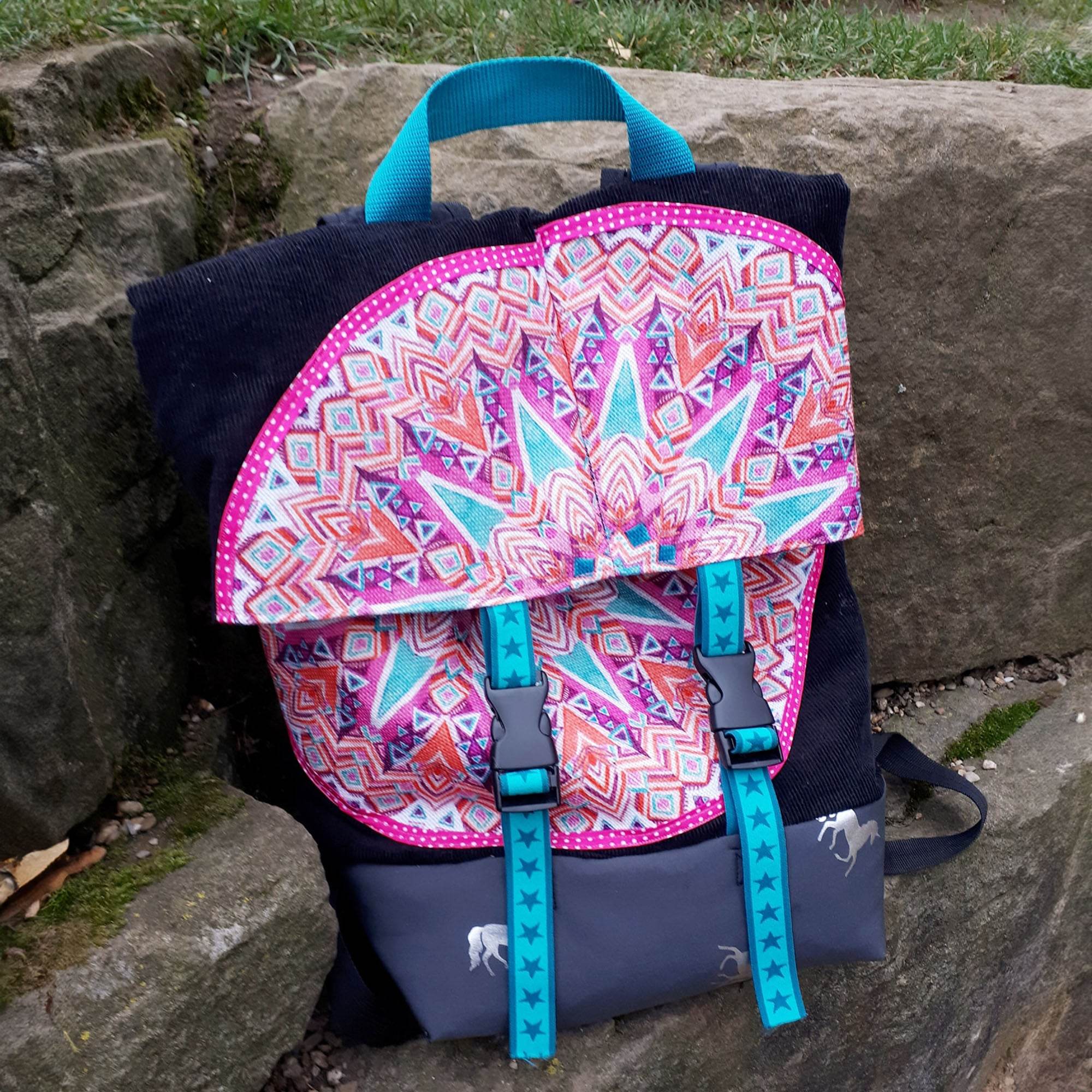 Schnittmuster Rucksack Kanava - Sewando