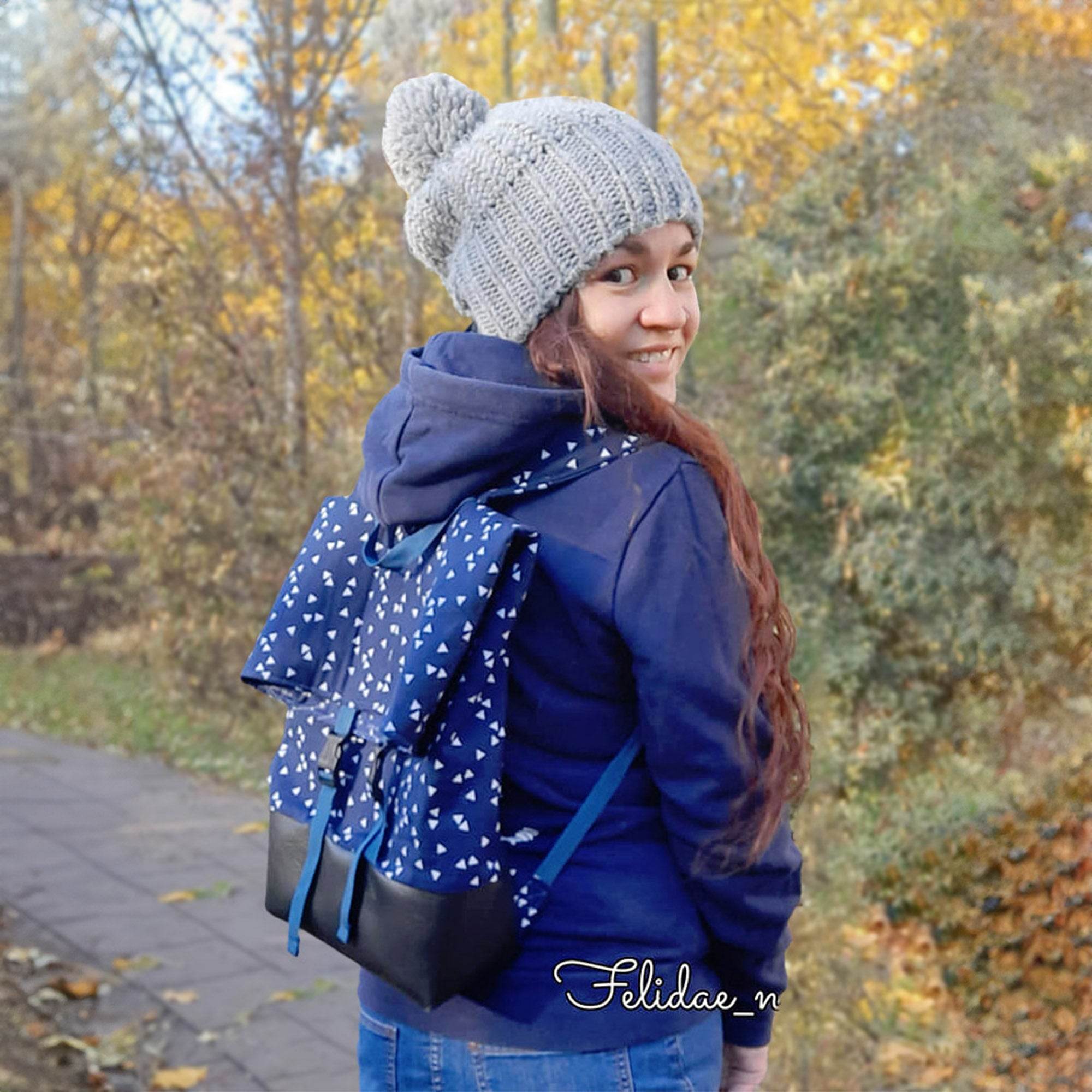 Schnittmuster Rucksack Kanava - Sewando