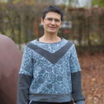 Schnittmuster Damenpullover Veera – Größen 32 – 60 - Sewando