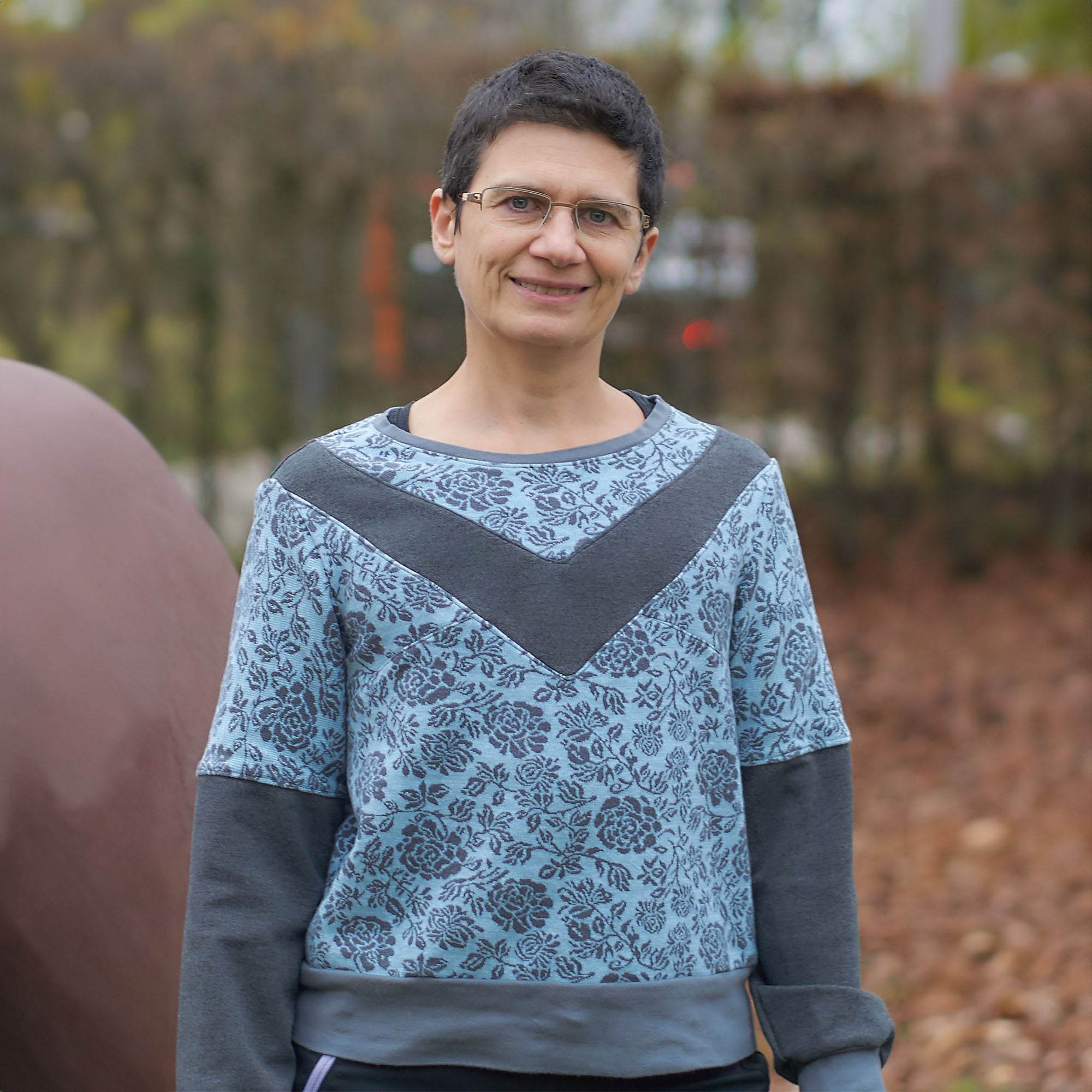 Schnittmuster Damenpullover Veera – Größen 32 – 60 - Sewando