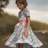Schnittmuster Lillibee Gr. 74 bis 152 - Sewando