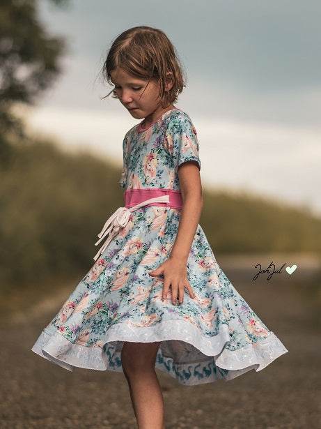 Schnittmuster Lillibee Gr. 74 bis 152 - Sewando