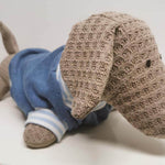 FRED the Sausage-Dog süßer Kuscheldackel Schnittmuster +Video : - Sewando