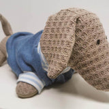 FRED the Sausage-Dog süßer Kuscheldackel Schnittmuster +Video : - Sewando