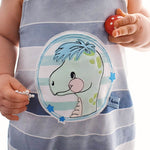 Stickdatei Cool Dino - Rahmen 16x26 - Sewando