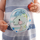 Stickdatei Cool Dino - Rahmen 16x26 - Sewando