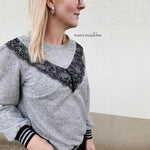 Schnittmuster Damenpullover Veera – Größen 32 – 60 - Sewando