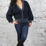 Schnittmuster Oversize Cardigan OBEREGGEN Gr. 32-56 : - Sewando