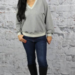 Schnittmuster Sweater/Pullunder SCHENNA Gr. 34-56 : - Sewando