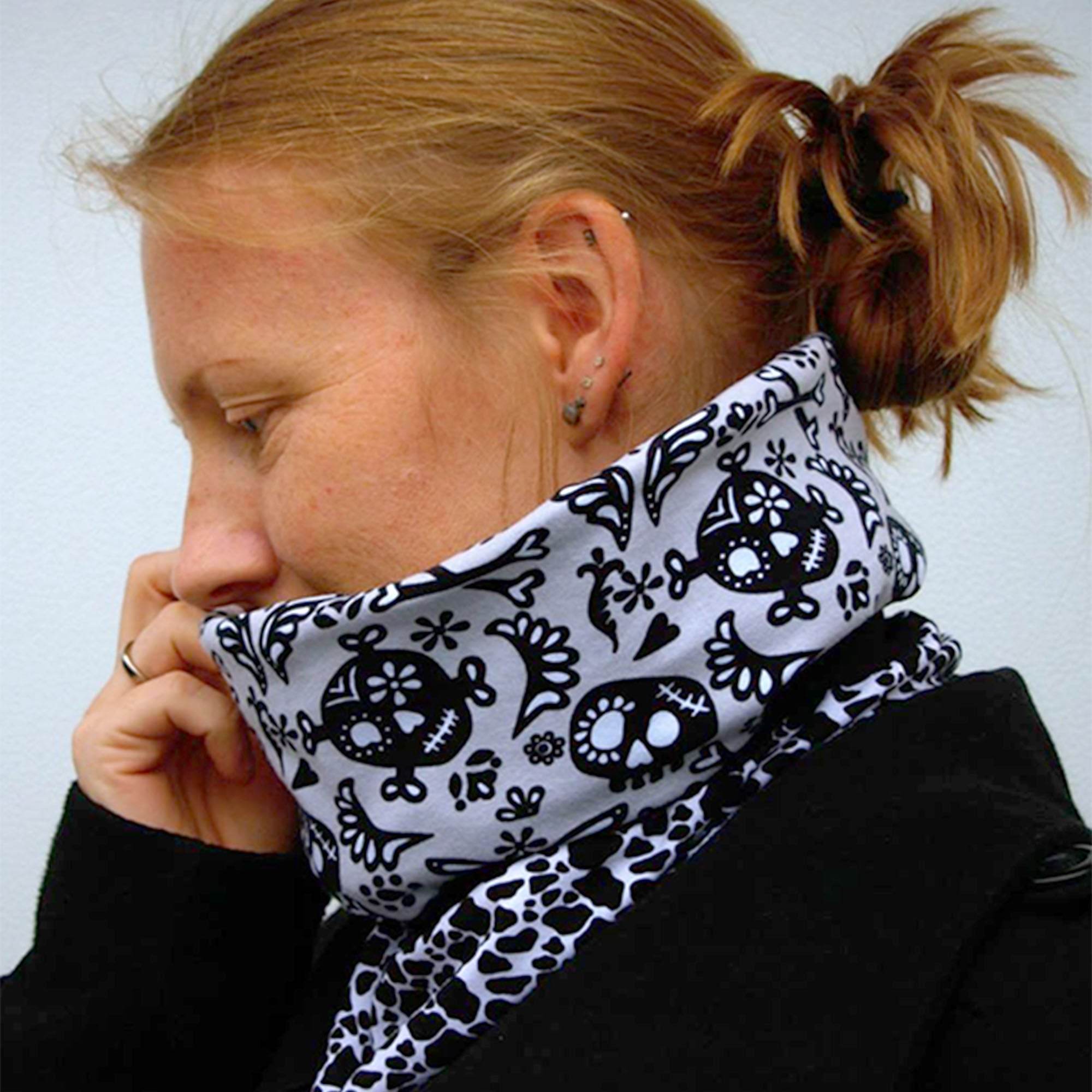 Schnittmuster Bündchenloop (Kopfumfang 50 - 62 cm) - Sewando