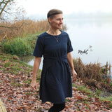 Schnittmuster Damenkleid Aino – Größen 32 – 60