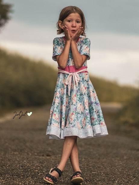 Schnittmuster Lillibee Gr. 74 bis 152 - Sewando
