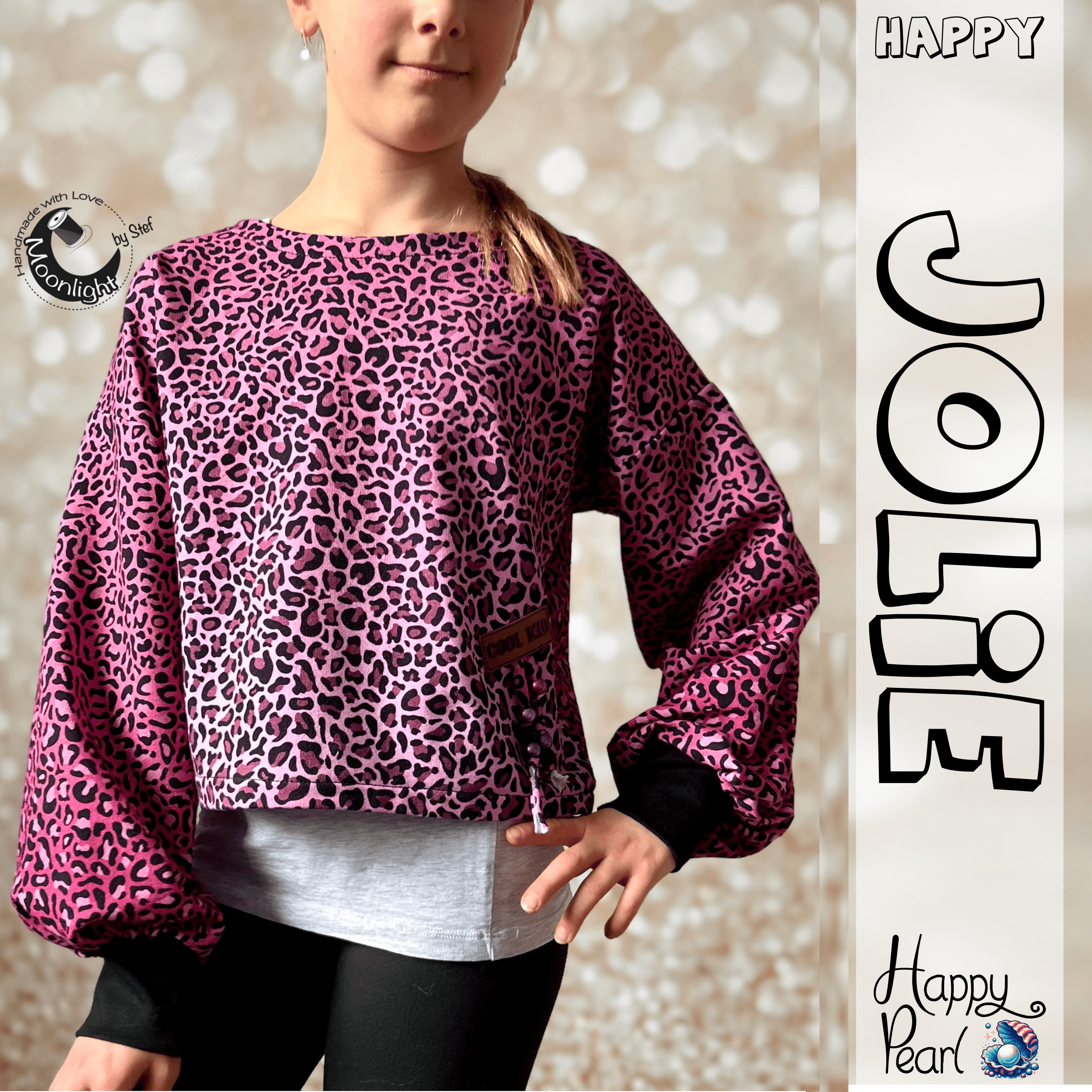 Happy Jolie - Gr 86-164 - Pullover Schnittmuster - Sewando