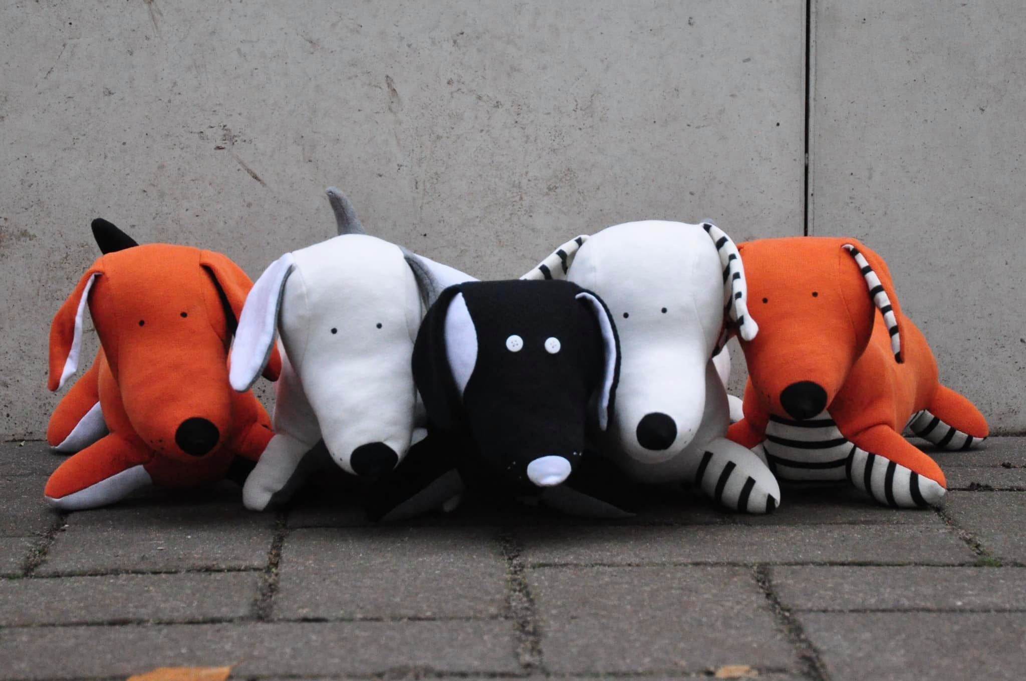 FRED the Sausage-Dog süßer Kuscheldackel Schnittmuster +Video : - Sewando