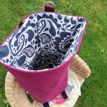 Schnittmuster Rucksack Kanava - Sewando