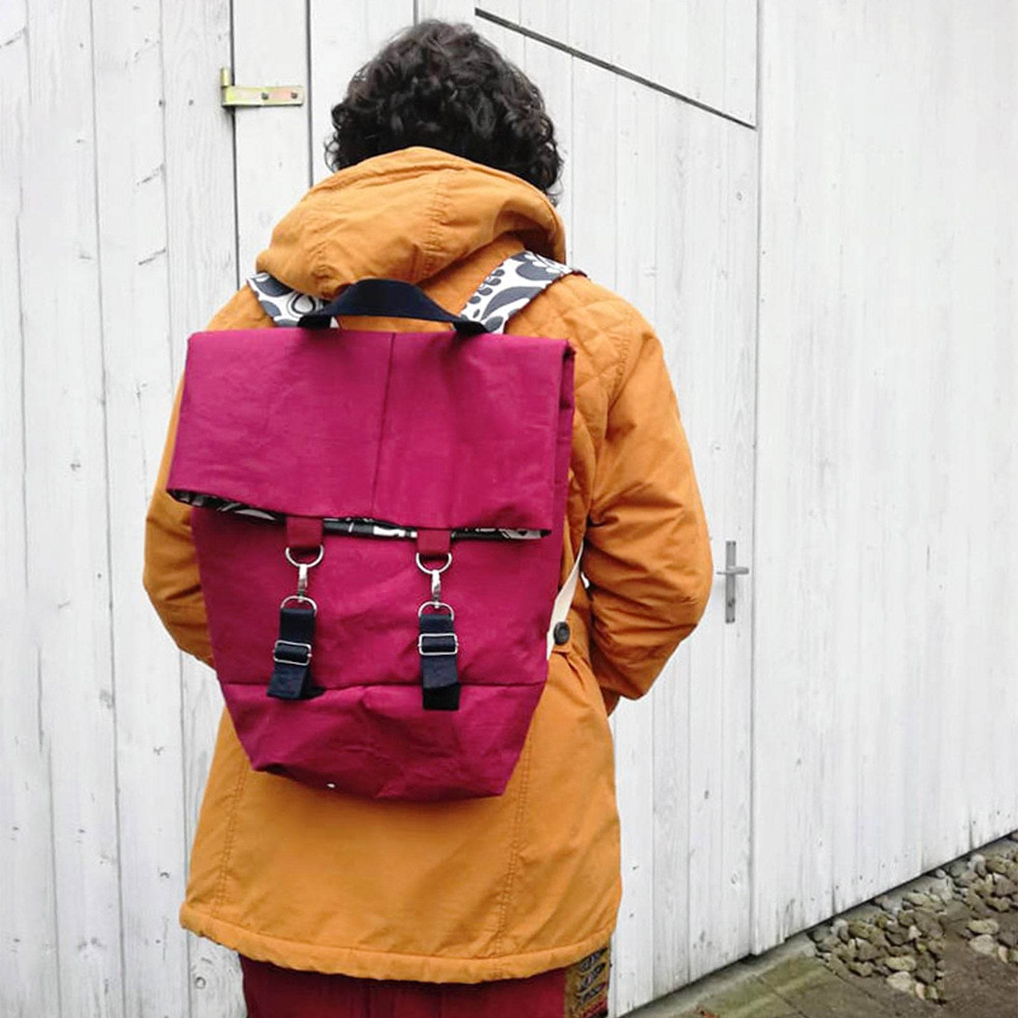 Schnittmuster Rucksack Kanava - Sewando