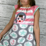 Schnittmuster Tunika Kleid "TALIA" Gr. 68 - 176