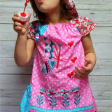 Schnittmuster Tunika Kleid "TALIA" Gr. 68 - 176