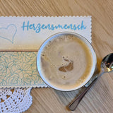 Stickdatei - Mugrug "Herzensmensch"