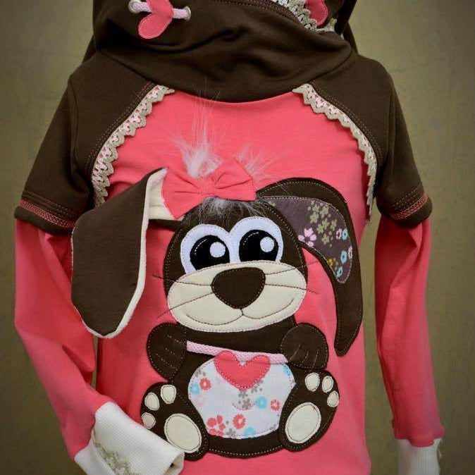Big Zauberlehrling Hood reloaded für 105cm-140cm Körpergröße - Sewando