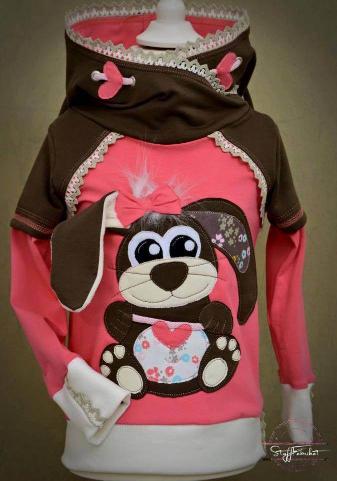Big Zauberlehrling Hood reloaded für 105cm-140cm Körpergröße - Sewando