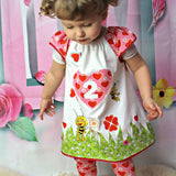 Schnittmuster Tunika Kleid "TALIA" Gr. 68 - 176