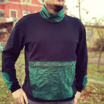 KALIX.hoodie | Herren | 44-60 | Schnitt : - Sewando