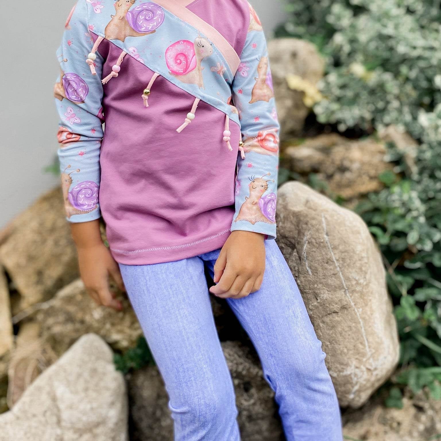 Schnittmuster Basic Leggings Lio für Mädchen Gr. 86-164 - Sewando