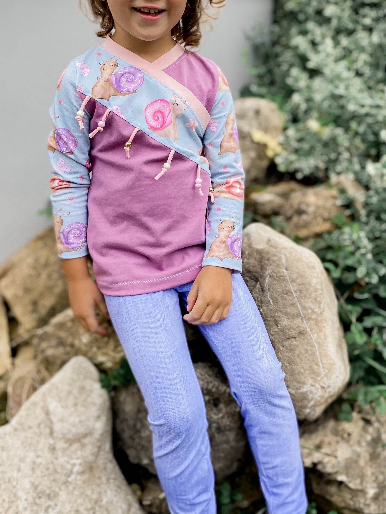 Schnittmuster Basic Leggings Lio für Mädchen Gr. 86-164 - Sewando