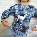 Schnittmuster Pullover Flederfluse Gr. 98-164