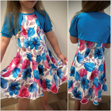 Schnittmuster Brielle Gr. 92 bis 152