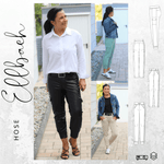 Schnittmuster Hose ELLBACH Gr. 34-54 : - Sewando