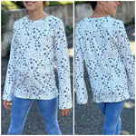 Schnittmuster Bea Rippshirt Gr. 74 bis 164 - Sewando