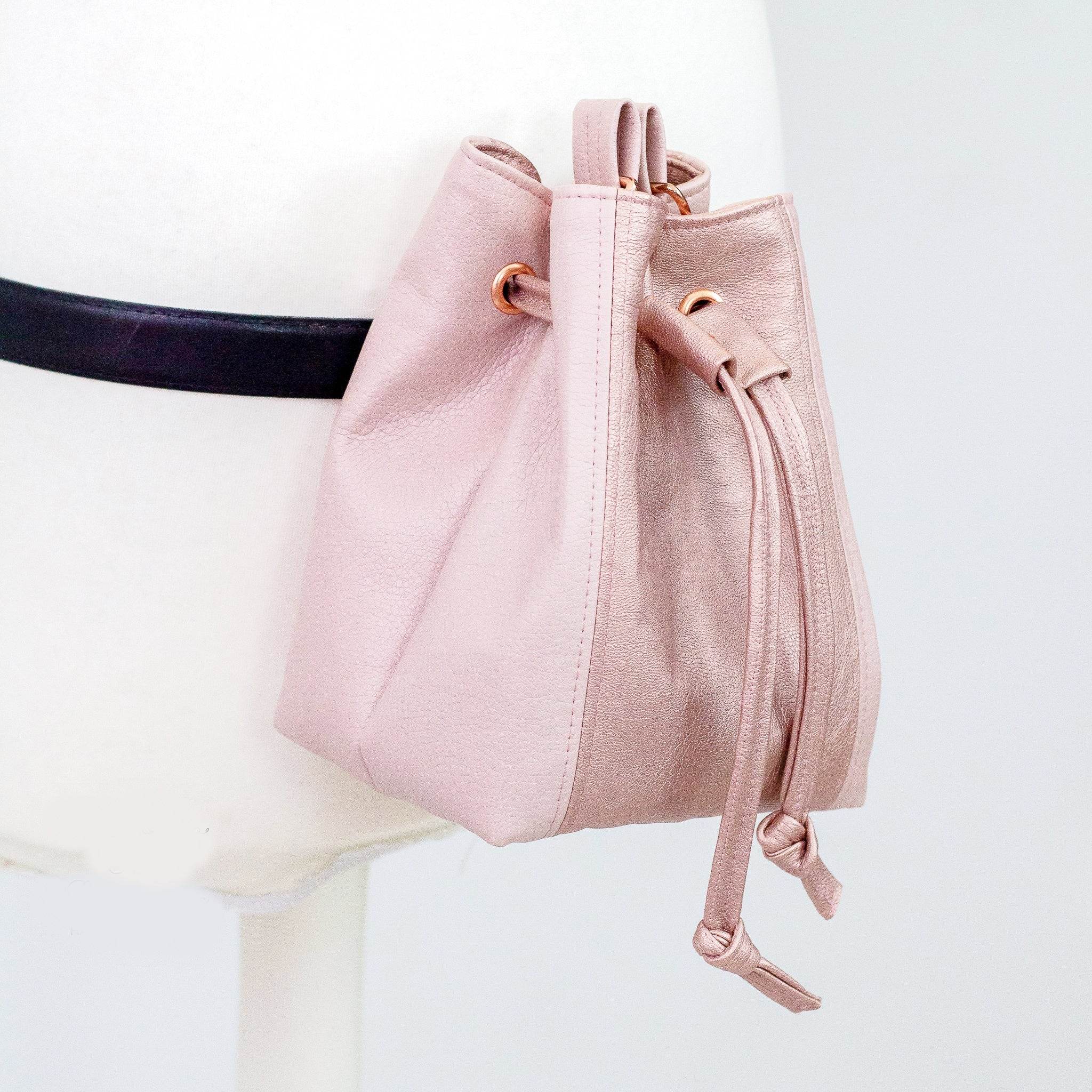 ohBella Mini * Taschen - Schnittmuster - eBook * Mini - Bucketbag - Sewando