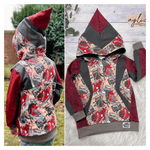Schnittmuster Pullover Hoodie Bexx Gr. 80 bis 152 - Sewando