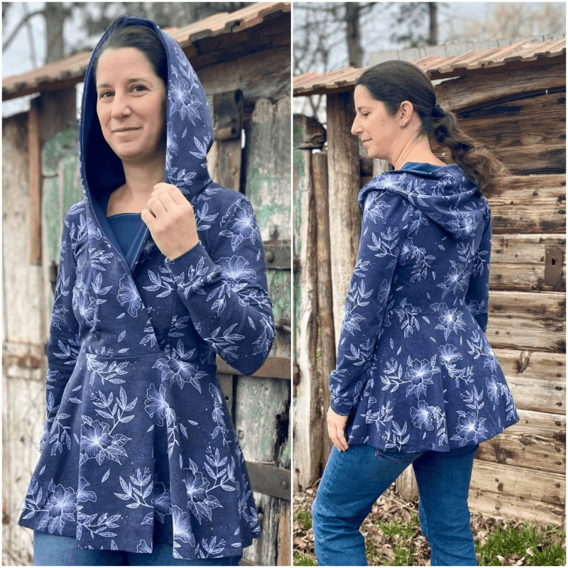 Schnittmuster Benja Gr. 32 bis 54 - Sewando