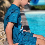 Schnittmuster Badeknirps unisex Variante A0/A4 Gr. 62 bis 170 - Sewando