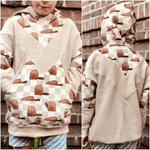Schnittmuster Hoodie Brandon Gr. 80 bis 152 - Sewando